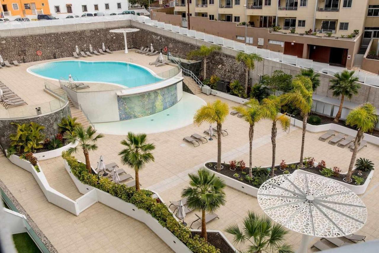 Ocean Garden Suite 10 Con Jardin Privado Costa Adeje  ภายนอก รูปภาพ
