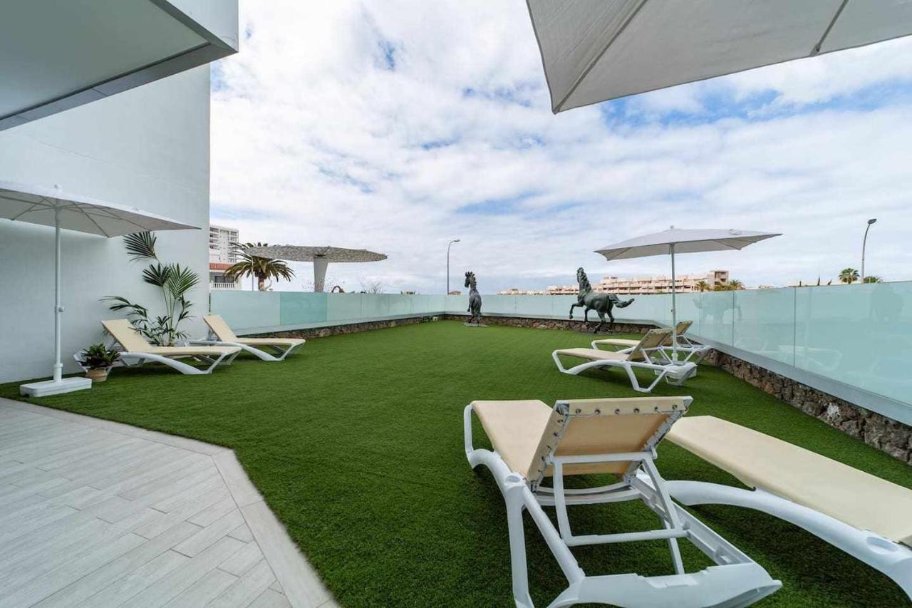 Ocean Garden Suite 10 Con Jardin Privado Costa Adeje  ภายนอก รูปภาพ