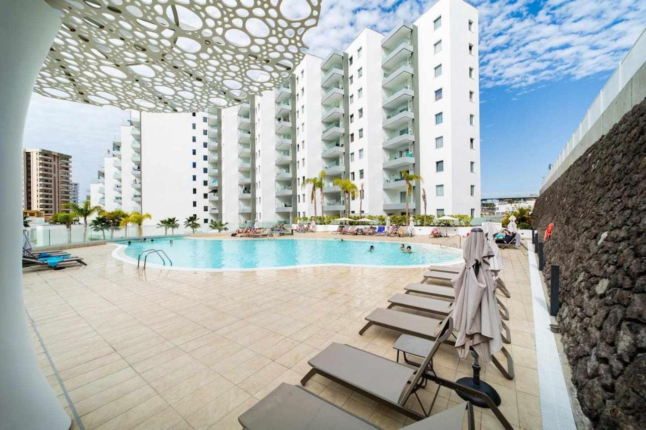 Ocean Garden Suite 10 Con Jardin Privado Costa Adeje  ภายนอก รูปภาพ