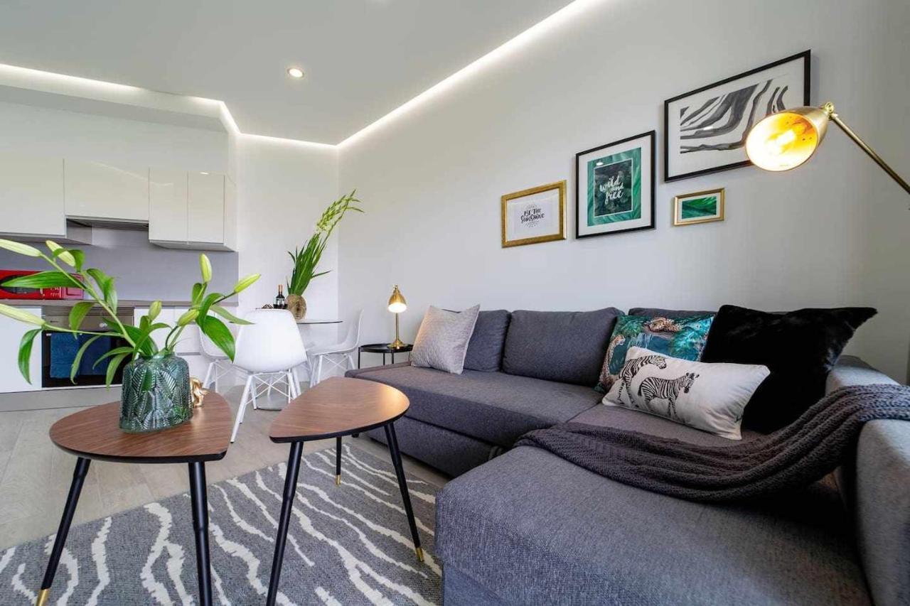 Ocean Garden Suite 10 Con Jardin Privado Costa Adeje  ภายนอก รูปภาพ
