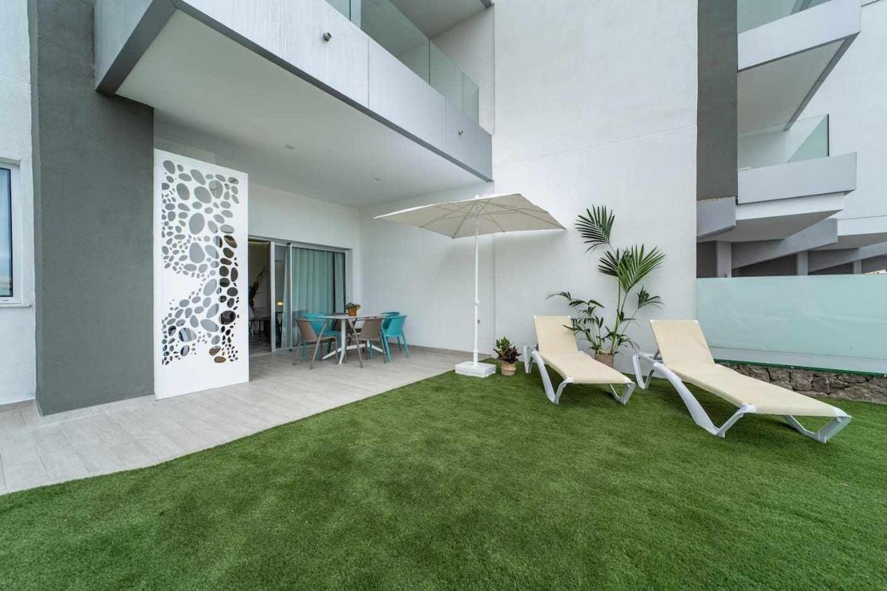 Ocean Garden Suite 10 Con Jardin Privado Costa Adeje  ภายนอก รูปภาพ