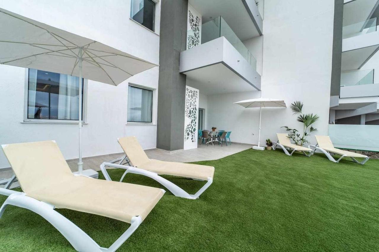 Ocean Garden Suite 10 Con Jardin Privado Costa Adeje  ภายนอก รูปภาพ