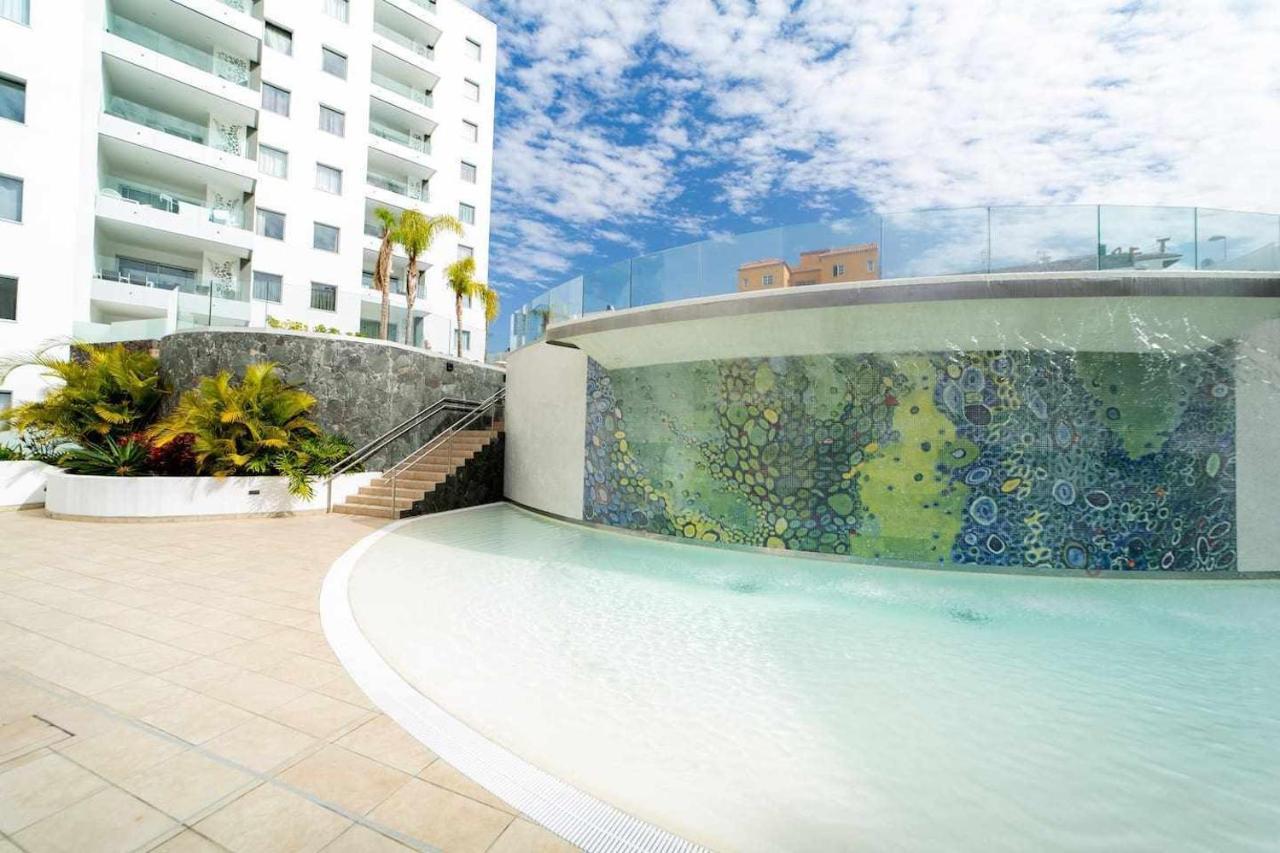 Ocean Garden Suite 10 Con Jardin Privado Costa Adeje  ภายนอก รูปภาพ
