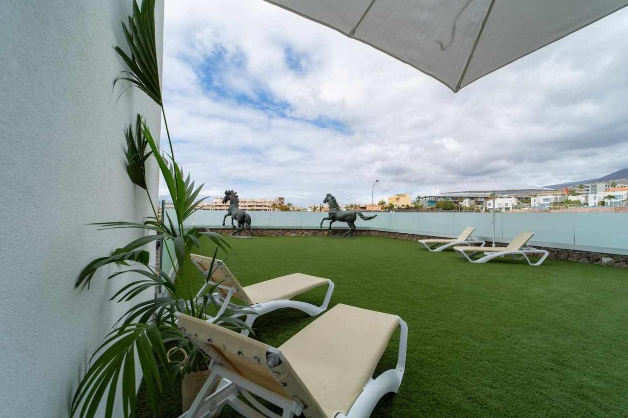 Ocean Garden Suite 10 Con Jardin Privado Costa Adeje  ภายนอก รูปภาพ